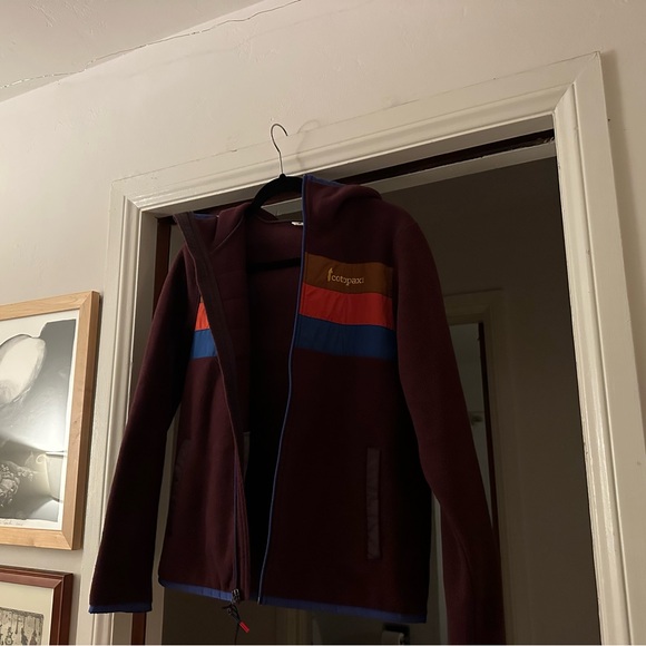 Cotopaxi Purple Fleece Jacket - Picture 2 of 3